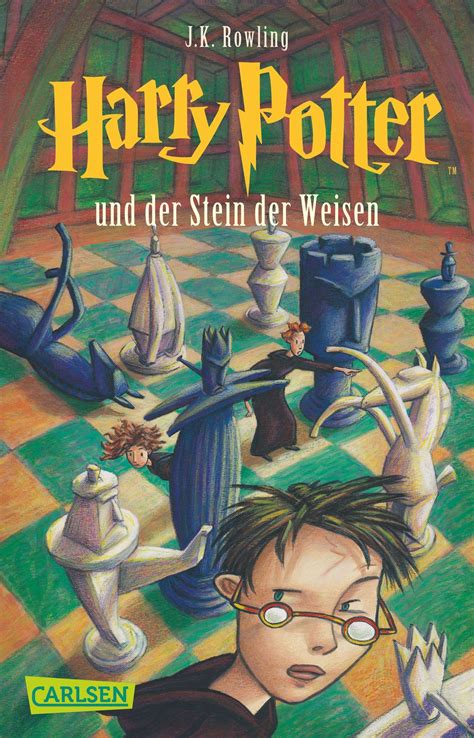 Harry Potter Und Der Stein Der Weisen - J.K. Rowling