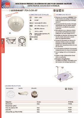 Luxomat Ir Rc Pdf Notice Manuel D Utilisation