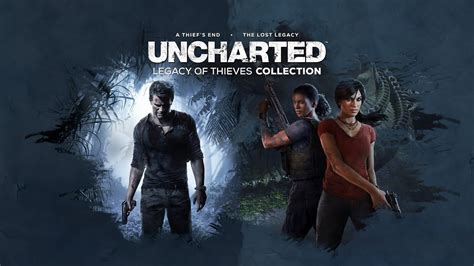 Uncharted Legacy Of Thieves Collection