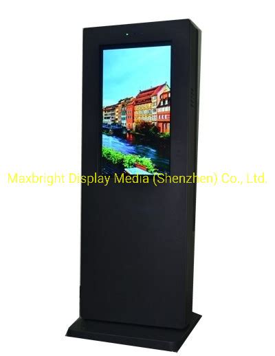 Inch Outdoor Advertising Floor Standing Digital Signage Lcd Touch