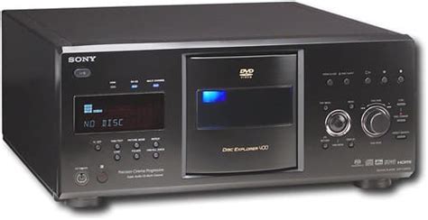 Best Buy: Sony 400-Disc DVD Player with HD Upconversion DVPCX995V