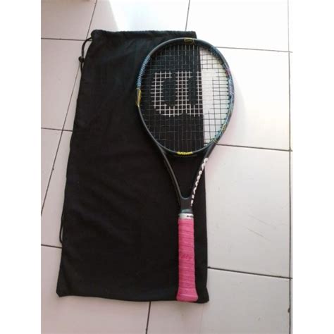 Jual Raket Tenis Wilson Us Open Blx Berat G Bekas Second