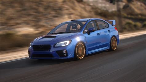 Subaru Wrx Sti 2016 [add On Livery Tuning Extras ] Gta5