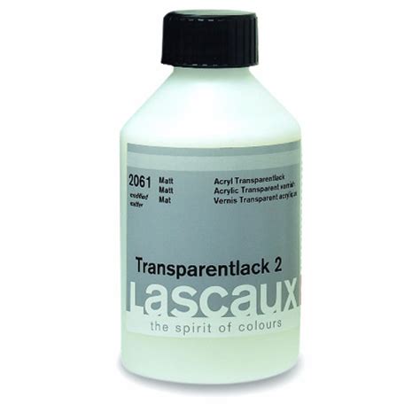 Lascaux Transparent Varnish Litre