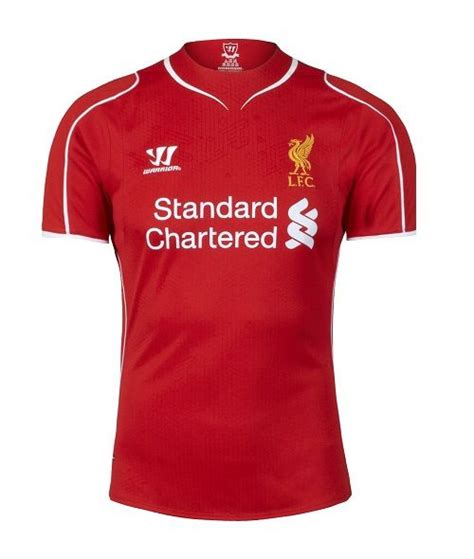 Revealed: LFC's new 2014-15 home kit - Liverpool FC