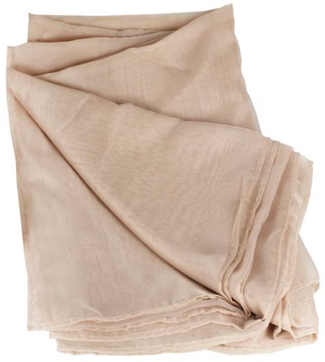 Taupe Luxe Chiffon Stof 6m X 15m Partynl