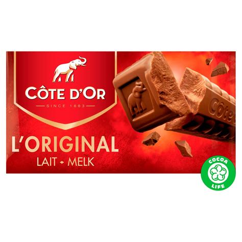 Côte d Or L Original Chocolade Tablet Melkchocolade 400 g Carrefour Site