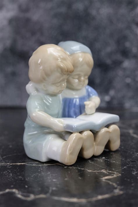 Porcelana mała porcelanowa figurka dzieci 13316520831 oficjalne