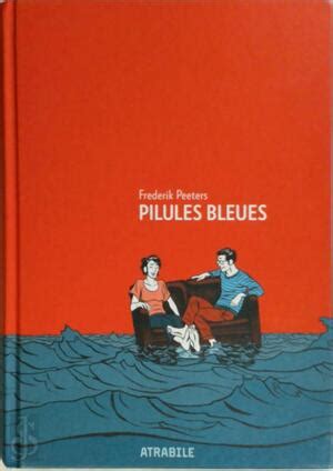 Pilules Bleues Frederik Peeters Isbn De Slegte