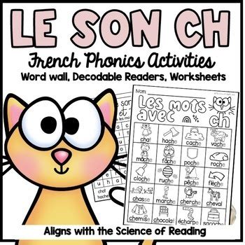 Le Son Ch Les Sons Compos S French Phonics Worksheets Activities