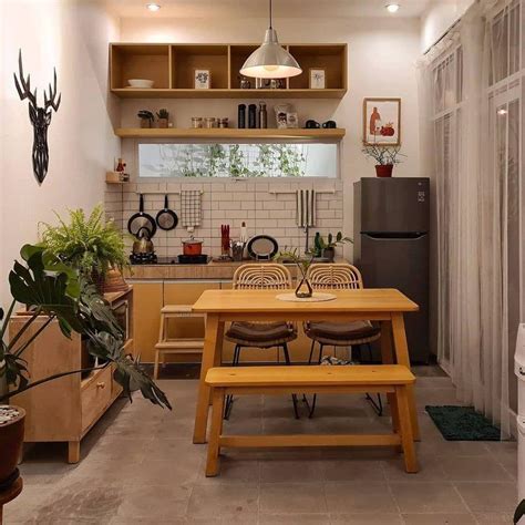 Inspirasi Desain Dapur Kotor Minimalis Yang Rapi Dan Efisien