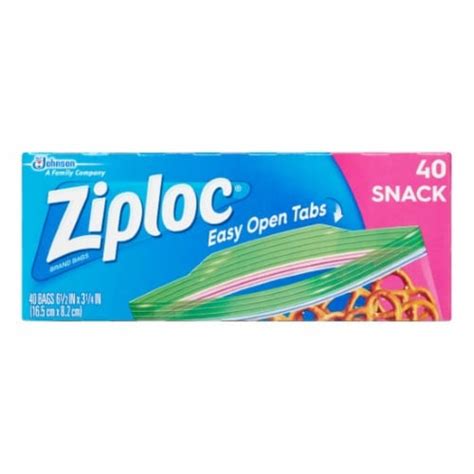 Ziploc Snack Bags (Pack of 12), 12 pack - Kroger