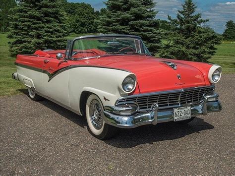 1956 Ford Sunliner For Sale ClassicCars CC 1068840