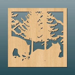 Laser Cut Wall Decor Svg Files, Vector Files for Wood Laser Cutting - Etsy