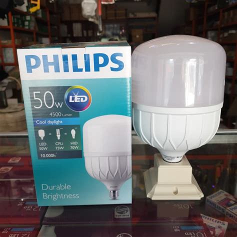 Jual Lampu Led Philips Watt W W Jumbo Capsule Tforce Core Kab