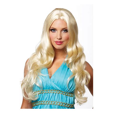 Goddess Adult Blonde Costume Wig Michaels