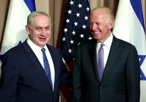 Joe Biden Benjamin Netanyahu Primo Colloquio Periodico Daily