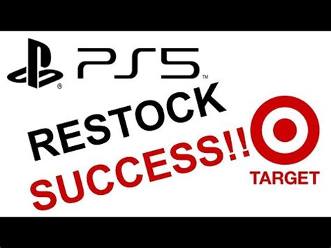 PS5 Restock Target Best Buy GameStop PlayStation Direct YouTube