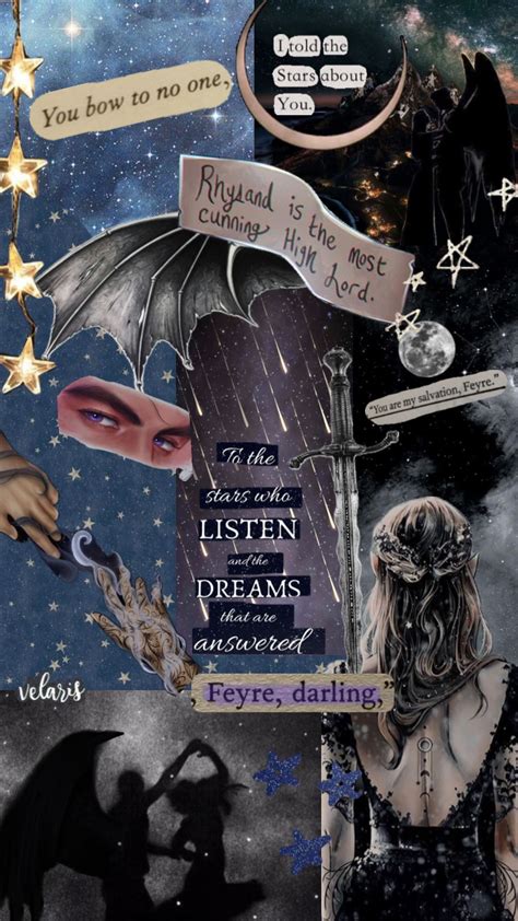 A Court of Mist and Fury Wallpapers - Top Free A Court of Mist and Fury ...