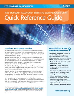 Fillable Online Standards Ieee Ieee Standards Association Ieee Sa