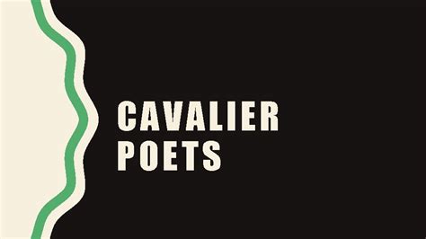 POETRY THE CAVALIER METAPHYSICAL NEOCLASSICAL AND ROMANTIC POETS