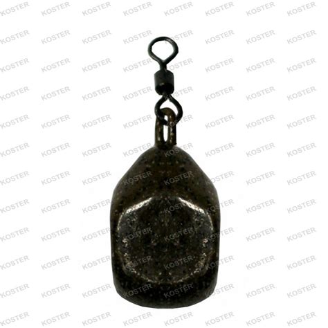 Korda Square Pear Swivel Lead