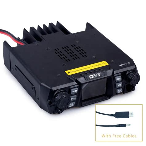 Qyt Kt-980 Plus (gen. 2) 75w(vhf)/55w(uhf) Dual Band Quad Standby Base ...