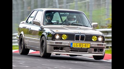 Bmw E30 M52 Nurburgring Nordschleife 838 Btg 19062016 Youtube