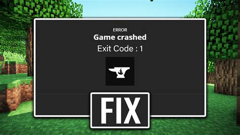 How To Fix Minecraft Forge Exit Code 1 Youtube