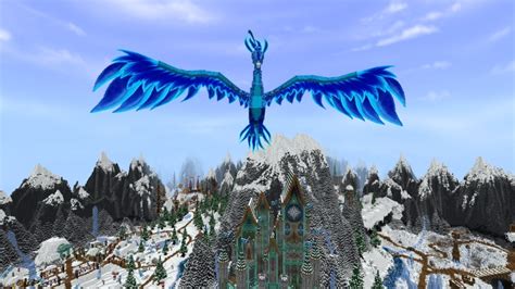 The Legendary Phoenix By Goe Craft Minecraft Marketplace Map Minecraft Marketplace Via