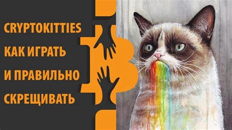 Cryptokitties – крипто котики, как играть? - YouTube