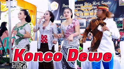 FULL ALBUM SRAGENAN KOPLO CAMPURSARI KONCO DEWE 0813 8692 8195 YouTube