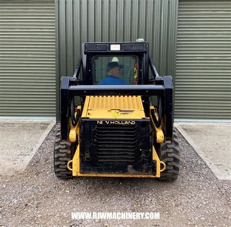 Sold New Holland Lx565 For Sale Rjw Machinery Sales Ltd