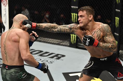 Poirier Knocks Out Conor Mcgregor In Nd Round At Ufc Bloomberg