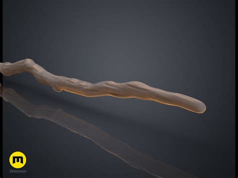 Jacob Kowalskis Wand 3D model 3D printable | CGTrader