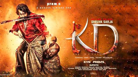 Kd The Devil Movie Facts Prem S Dhruva Arjun Janya Youtube