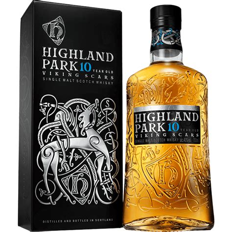 Highland Park 10 Year Old 750ml Bsw Liquor