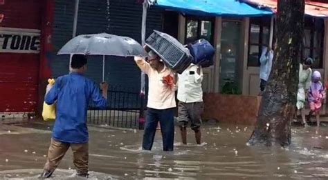 Maharashtra Mumbai Rain News Heavy Rain In Mumbai Imd Rain मुंबईसह