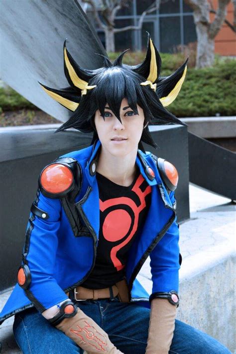 Downtown - Yusei Fudo | Cosplay Amino