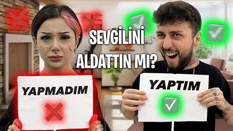 Yaptim Yapmadim Challenge Y Z Kizartan Terleten Sorular Youtube