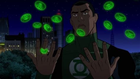 Green Lantern Beware My Power