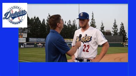 Post Game Chats Caleb Ferguson Dodgers Prospect Youtube