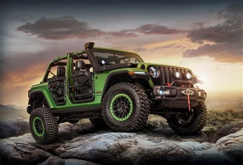 Jeep Wrangler Senza Limiti Con Mopar Auto It