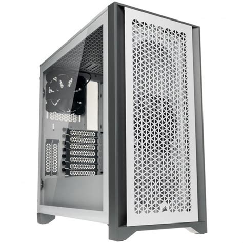 Gabinete Corsair D Airflow Tg White