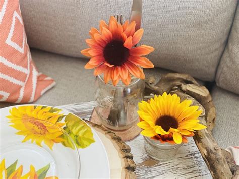 8 Dazzling Diy Sunflower Decor Craft And Sparkle Sunflower Decor