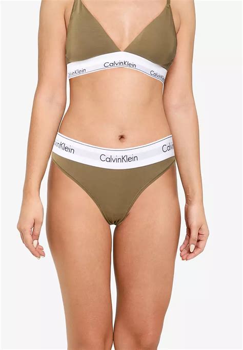 Calvin Klein Modern Cotton Bikini Panties Calvin Klein Underwear 2024