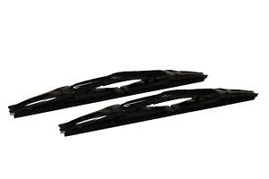 Inch Black Double Dual Blade Universal Windshield Wiper Pc Set All