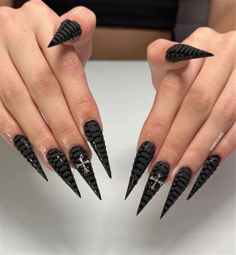 Dope Stiletto Nail Designs