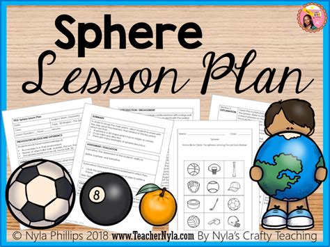 Sphere Lesson Plan Nylas Crafty Teaching