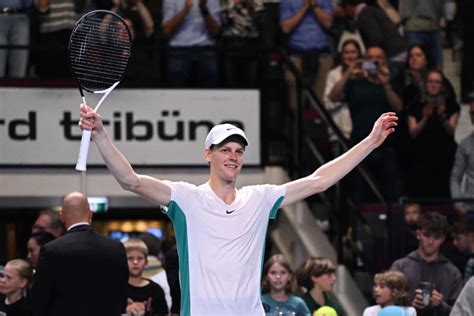 Atp Finals Jannik Sinner Cercherò di rendere felici i tifosi